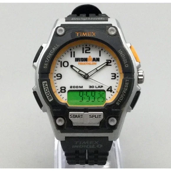 Timex Accessories Timex Indiglo Watch Men T5k20 Ironman